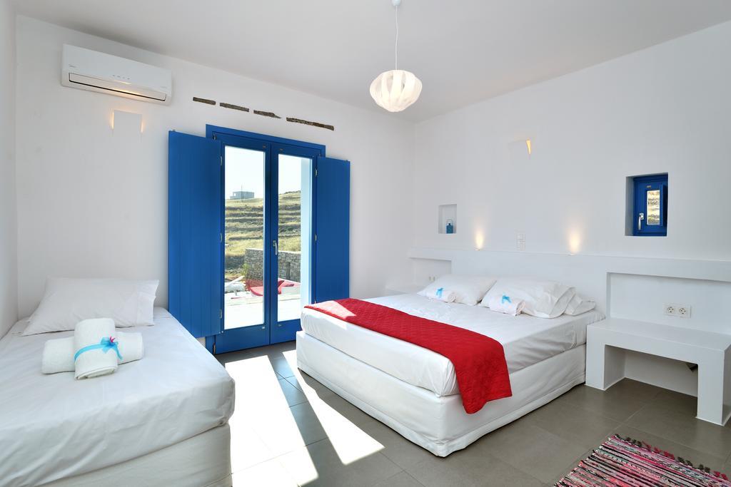 Magic Krios Villa Páros Dış mekan fotoğraf
