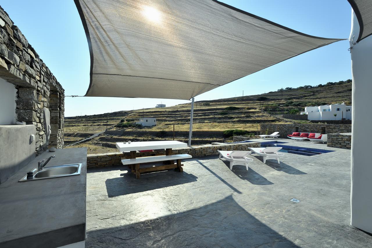 Magic Krios Villa Páros Dış mekan fotoğraf